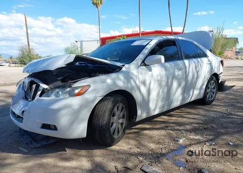 2007 Toyota Camry Xle V6 из США, поврежденный, VIN 4T1BK46K67U556878